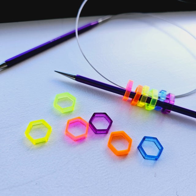 Rainbow of Emotions Stitch Marker Set – Craft Emporium
